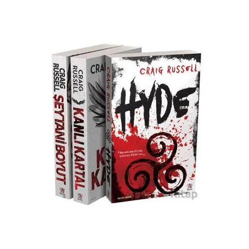 Craig Russell Seti (3 Kitap) - Craig Russell - Panama Yayıncılık