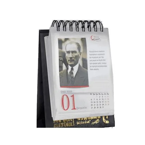 365 Gün Atatürk Takvimi - Kollektif - Eğiten Kitap