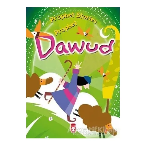 Prophet Dawud - Prophet Stories - Belkıs İbrahimhakkıoğlu - Timaş Publishing