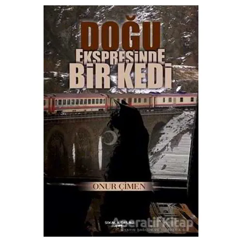 Doğu Ekspresinde Bir Kedi - Onur Çimen - Sokak Kitapları Yayınları