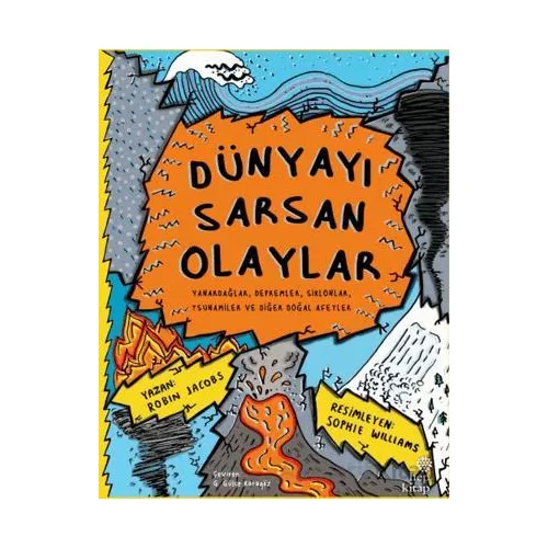 Dünyayı Sarsan Olaylar - Robin Jacobs - Hep Kitap