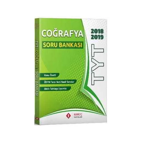 Sonuç TYT Coğrafya Soru Bankası