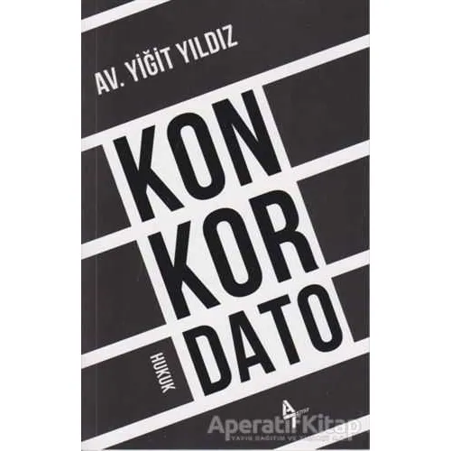 Konkordato - Yiğit Yıldız - A7 Kitap