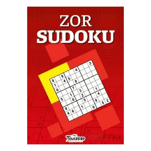 Zor Sudoku - Hakan Kayar - Teleskop Popüler Bilim