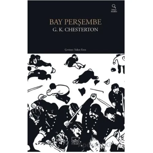 Bay Perşembe - Gilbert K. Chesterton - İthaki Yayınları