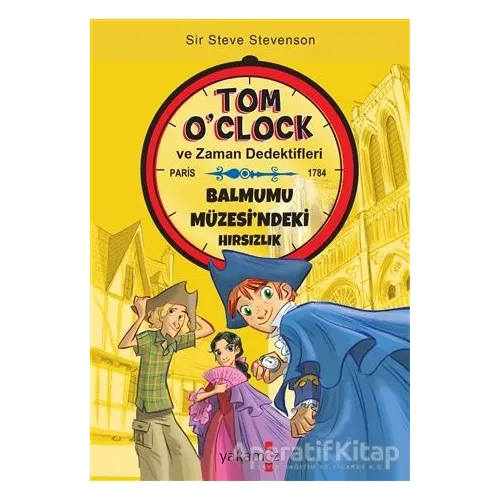 Balmumu Müzesindeki Hırsızlık - Tom OClock ve Zaman Dedektifleri