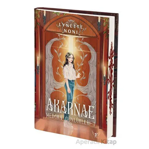 Akarnae - Medora Günlükleri 1 - Lynette Noni - Artemis Yayınları