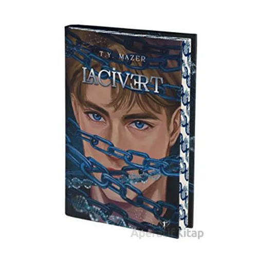 Lacivert (Ciltli) - T. Y. Mazer - Artemis Yayınları