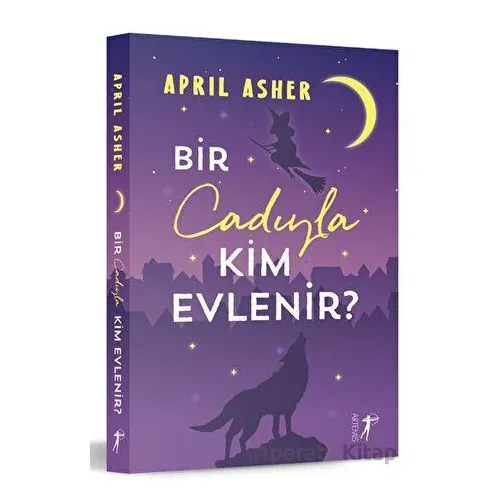 Bir Cadıyla Kim Evlenir? - April Asher - Artemis Yayınları