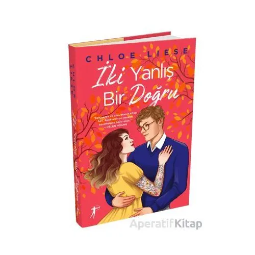 İki Yanlış Bir Doğru - Chloe Liese - Artemis Yayınları