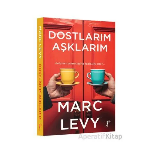 Dostlarım Aşklarım - Marc Levy - Artemis Yayınları