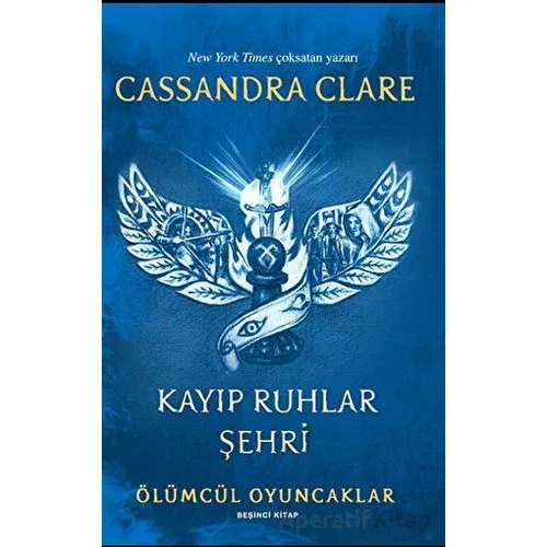 Kayıp Ruhlar Şehri - Cassandra Clare - Artemis Yayınları