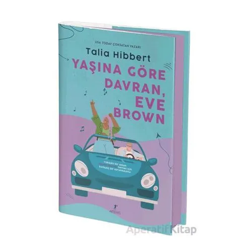Yaşına Göre Davran, Eve Brown - Talia Hibbert - Artemis Yayınları