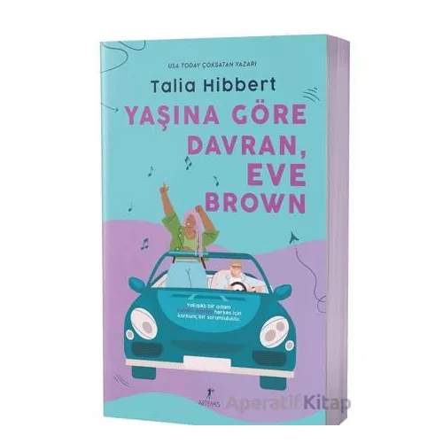 Yaşına Göre Davran, Eve Brown - Talia Hibbert - Artemis Yayınları
