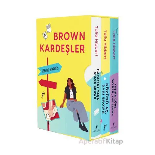 Brown Kardeşler Serisi - Talia Hibbert - Artemis Yayınları