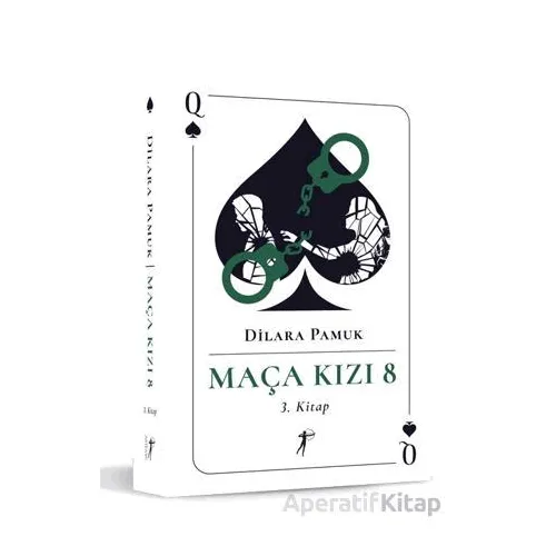 Maça Kızı 8 - 3. Kitap - Dilara Pamuk - Artemis Yayınları