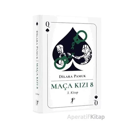 Maça Kızı 8 - 3. Kitap - Dilara Pamuk - Artemis Yayınları