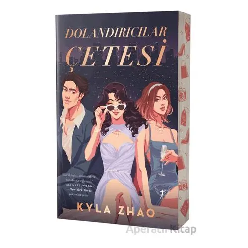 Dolandırıcılar Çetesi - Kyla Zhao - Artemis Yayınları