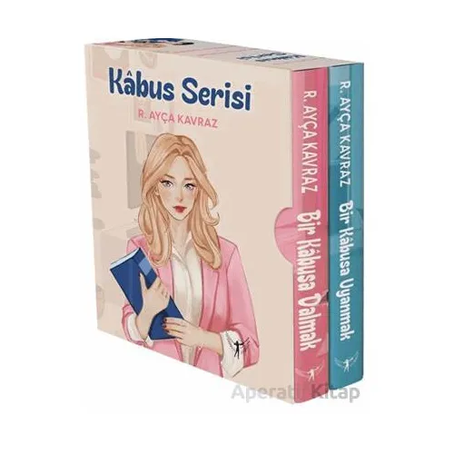 Kabus Serisi Set - R. Ayça Kavraz - Artemis Yayınları
