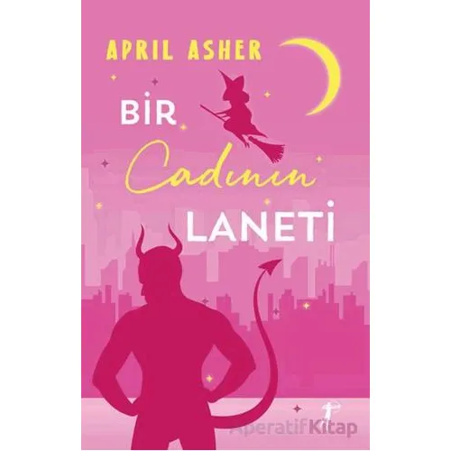 Bir Cadının Laneti - April Asher - Artemis Yayınları
