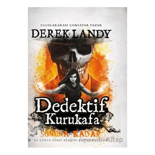 Dedektif Kurukafa - Derek Landy - Artemis Yayınları