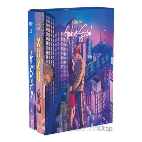 Aşk & Seul Serisi Kutulu Set - Axie Oh - Artemis Yayınları