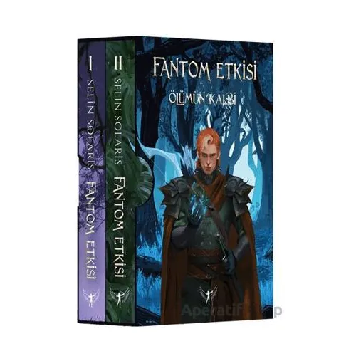 Fantom Etkisi Serisi İkili Kutulu Set - Selin Solaris - Artemis Yayınları