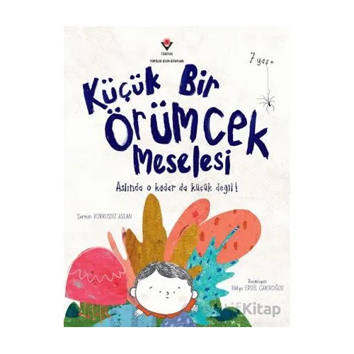 Küçük Bir Örümcek Meselesi - Şermin Korkusuz Aslan - TÜBİTAK Yayınları