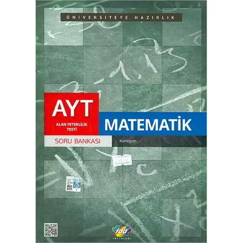 FDD AYT Matematik Soru Bankası