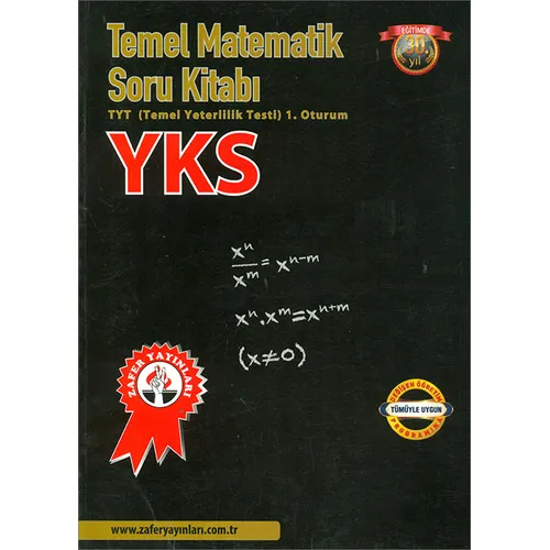 Zafer TYT Temel Matematik Soru Kitabı (Kampanyalı)