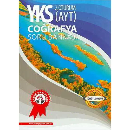 Zafer AYT Coğrafya Soru Bankası (Kampanyalı)