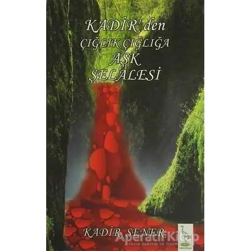 Kadirden Çığlık Çığlığa Aşk Şelalesi - Kadir Şener - Turna Yayınları