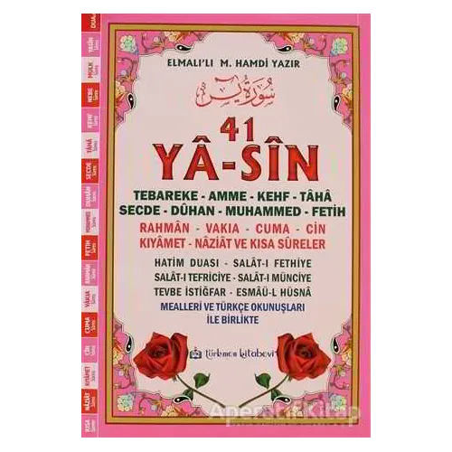41 Yasin - Elmalılı Muhammed Hamdi Yazır - Türkmen Kitabevi