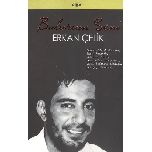Bulurum Seni - Erkan Çelik - Goa Basım Yayın