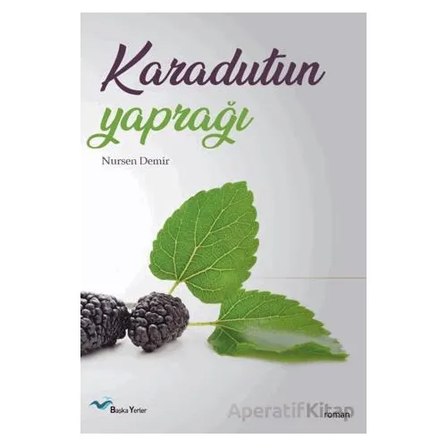 Karadutun Yaprağı (Mebrure) - Nursen Demir - Başka Yerler Yayınları