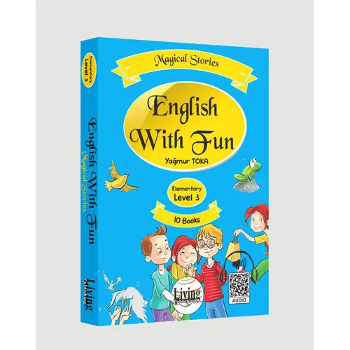 English With Fun Level 3 - 10 Kitap - Yağmur Toka - Living English Dictionary