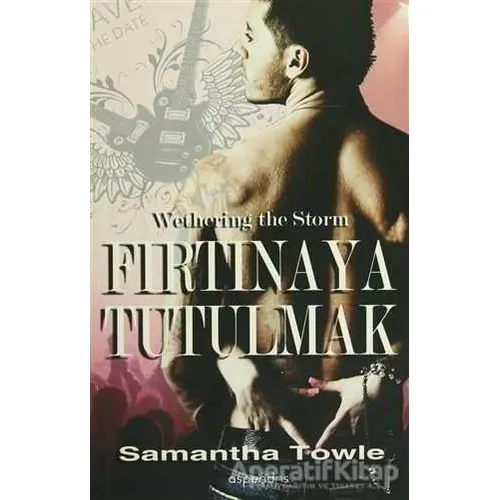 Fırtınaya Tutulmak - Samantha Towle - Aspendos Yayıncılık