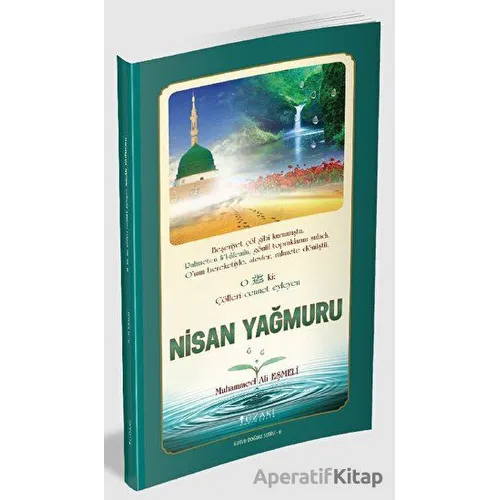 Nisan Yağmuru (Renkli) - Muhammed Ali Eşmeli - Yüzakı Yayıncılık