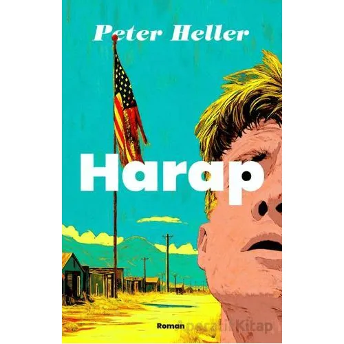Harap - Peter Heller - Dedalus Kitap