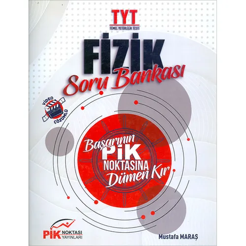 Pik Noktası TYT Fizik Soru Bankası (Kampanyalı)