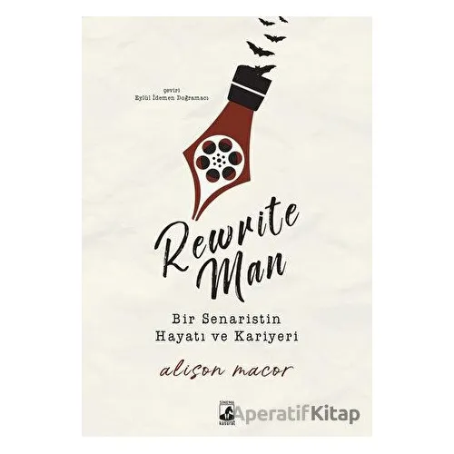 Rewrite Man - Alison Macor - Küsurat Yayınları