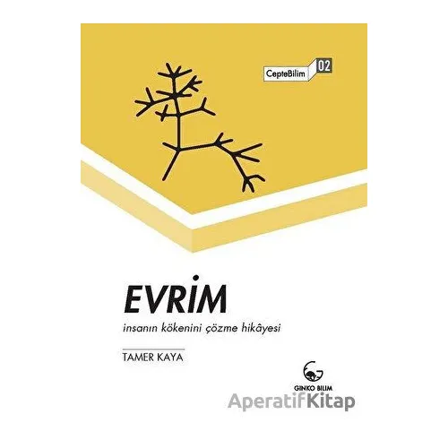 Evrim - Tamer Kaya - Ginko Kitap