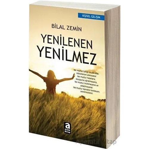 Yenilenen Yenilmez - Bilal Zemin - Aralık Kitap