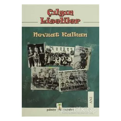 Çılgın Liseliler - Nevzat Kalkan - Palmiye Kitapları