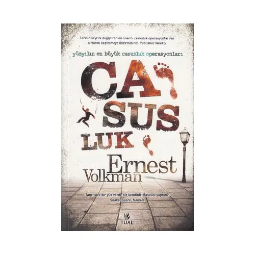 Casusluk - Ernest Volkman - Tual Yayınları