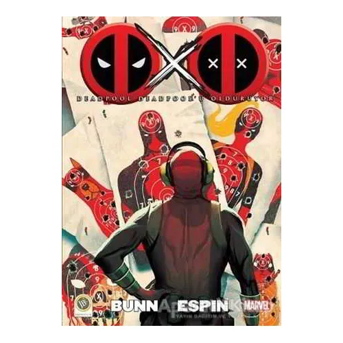 Deadpool - Deadpoolu Öldürüyor - Cullen Bunn - JBC Yayıncılık