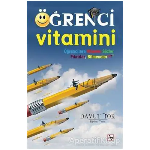 Öğrenci Vitamini - Davut Tok - Az Kitap