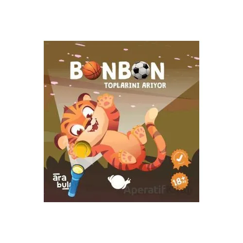 Bonbon Toplarını Arıyor - Meltem Erinçmen Kanoğlu - Çikolata Yayınevi