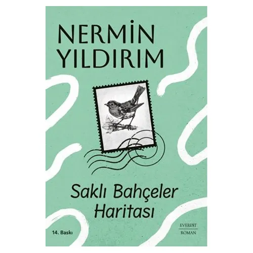 Saklı Bahçeler Haritası - Nermin Yıldırım - Everest Yayınları