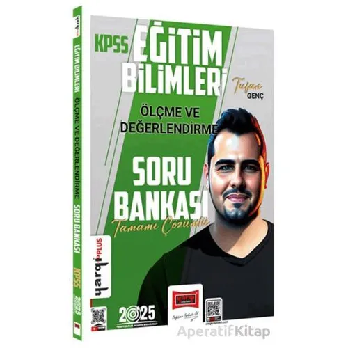 Yargı Yayınları 2025 KPSS Tamamı Çözümlü Ölçme ve Değerlendirme Soru Bankası